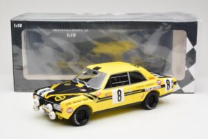Opel Commodore A #8 Steinmetz T. Pilette / C. Gosselin 24 Hours of Spa 1970 Minichamps 1:18 155704608 Metaal — afbeelding 6 van 6