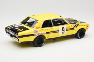 Opel Commodore A #9 Steinmetz E. Haxhe / L. Toussaint 24 Hours of Spa 1970 Minichamps 1:18 155704609 Metaal — afbeelding 2 van 6