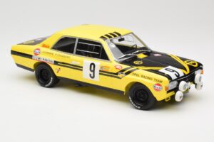 Opel Commodore A #9 Steinmetz E. Haxhe / L. Toussaint 24 Hours of Spa 1970 Minichamps 1:18 155704609 Metaal — afbeelding 4 van 6