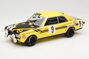 Opel Commodore A #9 Steinmetz E. Haxhe / L. Toussaint 24 Hours of Spa 1970 Minichamps 1:18 155704609 Metaal