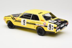 Opel Commodore A #9 Steinmetz E. Haxhe / L. Toussaint 24 Hours of Spa 1970 Minichamps 1:18 155704609 Metaal — afbeelding 5 van 6
