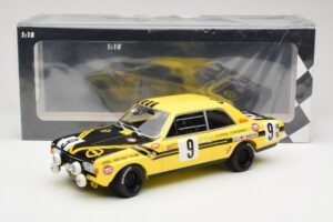 Opel Commodore A #9 Steinmetz E. Haxhe / L. Toussaint 24 Hours of Spa 1970 Minichamps 1:18 155704609 Metaal — afbeelding 6 van 6