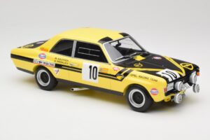 Opel Commodore A Steinmetz #10 W. Kauhsen / H. Frohlich 24 Hours of Spa 1970 Minichamps 1:18 107704600 Hars — afbeelding 4 van 6