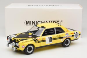 Opel Commodore A Steinmetz #10 W. Kauhsen / H. Frohlich 24 Hours of Spa 1970 Minichamps 1:18 107704600 Hars — afbeelding 6 van 6
