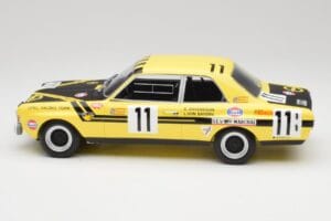 Opel Commodore A Steinmetz #11 P. von Bayern / S. Johansson Spa 24 Hours 1970 Minichamps 1:18 107704611 Metaal — afbeelding 3 van 6