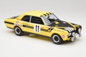 Opel Commodore A Steinmetz #11 P. von Bayern / S. Johansson Spa 24 Hours 1970 Minichamps 1:18 107704611 Metaal — afbeelding 4 van 6