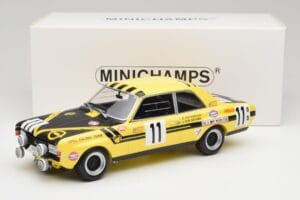 Opel Commodore A Steinmetz #11 P. von Bayern / S. Johansson Spa 24 Hours 1970 Minichamps 1:18 107704611 Metaal — afbeelding 6 van 6