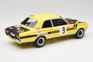 Opel Commodore A Steinmetz #9 J. Haxhe / P. Toussaint 24 Hours of Spa 1970 Minichamps 1:18 107704609 Metaal — afbeelding 2 van 6
