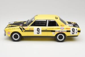 Opel Commodore A Steinmetz #9 J. Haxhe / P. Toussaint 24 Hours of Spa 1970 Minichamps 1:18 107704609 Metaal — afbeelding 3 van 6