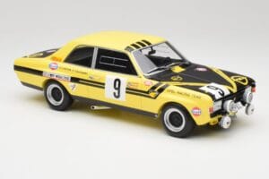 Opel Commodore A Steinmetz #9 J. Haxhe / P. Toussaint 24 Hours of Spa 1970 Minichamps 1:18 107704609 Metaal — afbeelding 4 van 6