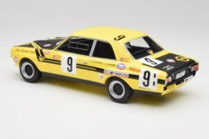 Opel Commodore A Steinmetz #9 J. Haxhe / P. Toussaint 24 Hours of Spa 1970 Minichamps 1:18 107704609 Metaal — afbeelding 5 van 6