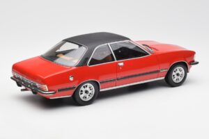 Opel Commodore B GS/E Rood Otto 1:18 OT159 Hars — afbeelding 2 van 6