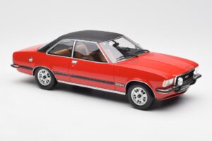 Opel Commodore B GS/E Rood Otto 1:18 OT159 Hars — afbeelding 4 van 6