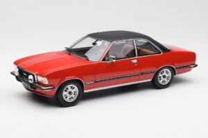 Opel Commodore B GS/E Rood Otto 1:18 OT159 Hars
