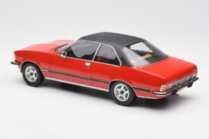 Opel Commodore B GS/E Rood Otto 1:18 OT159 Hars — afbeelding 5 van 6