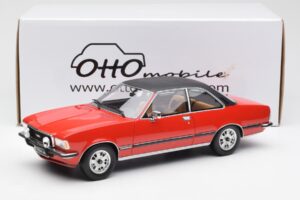 Opel Commodore B GS/E Rood Otto 1:18 OT159 Hars — afbeelding 6 van 6