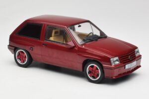 Opel Corsa A Custom Rood MCG 1:18 MCG18433 Metaal — afbeelding 4 van 6