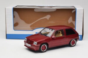 Opel Corsa A Custom Rood MCG 1:18 MCG18433 Metaal — afbeelding 6 van 6