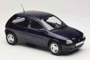 Opel Corsa B Dark Blue Metallic MCG 1:18 MCG18905 Metaal — afbeelding 4 van 6