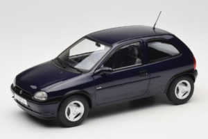Opel Corsa B Dark Blue Metallic MCG 1:18 MCG18905 Metaal