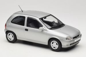 Opel Corsa B Grey Metallic MCG 1:18 MCG18515 Metaal — afbeelding 4 van 6