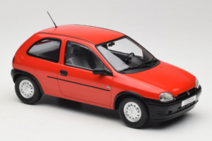 Opel Corsa B Rood MCG 1:18 MCG18513 Metaal — afbeelding 4 van 6