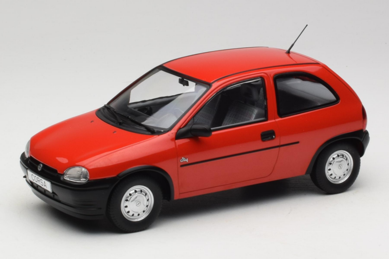 Opel Corsa B Rood MCG 1:18 MCG18513 Metaal