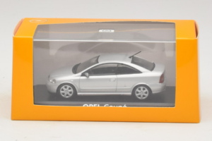Opel Coupe Bertone Zilver Minichamps 1:43 B24910027 Metaal — afbeelding 4 van 4