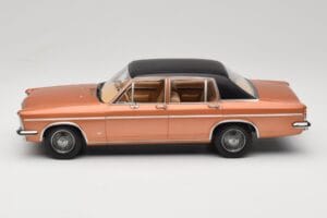 Opel Diplomat V8 A Copper Red Norev 1:18 183689 Metaal — afbeelding 3 van 6