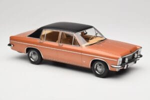 Opel Diplomat V8 A Copper Red Norev 1:18 183689 Metaal — afbeelding 4 van 6
