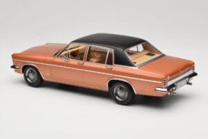 Opel Diplomat V8 A Copper Red Norev 1:18 183689 Metaal — afbeelding 5 van 6