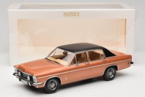 Opel Diplomat V8 A Copper Red Norev 1:18 183689 Metaal — afbeelding 6 van 6