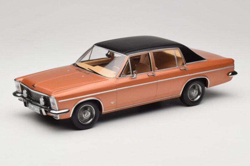 Opel Diplomat V8 A Copper Red Norev 1:18 183689 Metaal