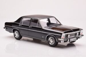 Opel Diplomat V8 Zwart Norev 1:18 183687 Metaal — afbeelding 4 van 6