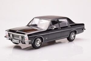 Opel Diplomat V8 Zwart Norev 1:18 183687 Metaal