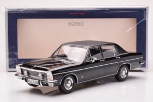 Opel Diplomat V8 Zwart Norev 1:18 183687 Metaal — afbeelding 6 van 6