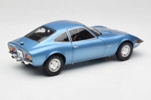 Opel GT Blauw Minichamps 1:18 180049020 Metaal — afbeelding 3 van 8