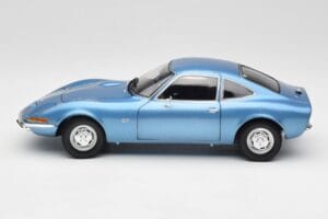 Opel GT Blauw Minichamps 1:18 180049020 Metaal — afbeelding 4 van 8