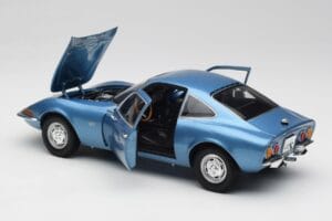 Opel GT Blauw Minichamps 1:18 180049020 Metaal — afbeelding 5 van 8