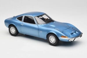 Opel GT Blauw Minichamps 1:18 180049020 Metaal — afbeelding 6 van 8