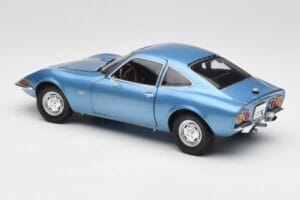 Opel GT Blauw Minichamps 1:18 180049020 Metaal — afbeelding 7 van 8