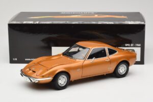 Opel GT Goud Minichamps 1:18 180049025 Metaal — afbeelding 8 van 8