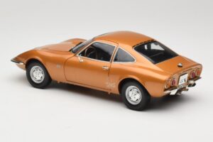 Opel GT Goud Minichamps 1:18 180049025 Metaal — afbeelding 7 van 8