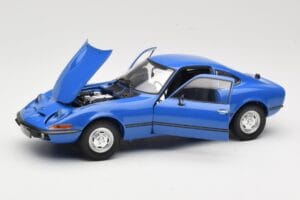 Opel GT/J Blauw Minichamps 1:18 180049023 Metaal — afbeelding 2 van 8