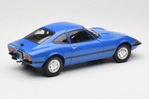Opel GT/J Blauw Minichamps 1:18 180049023 Metaal — afbeelding 3 van 8