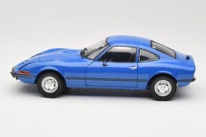 Opel GT/J Blauw Minichamps 1:18 180049023 Metaal — afbeelding 4 van 8