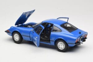 Opel GT/J Blauw Minichamps 1:18 180049023 Metaal — afbeelding 5 van 8