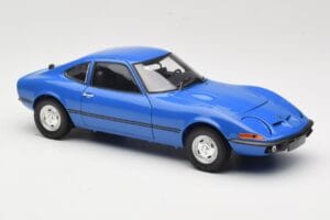 Opel GT/J Blauw Minichamps 1:18 180049023 Metaal — afbeelding 6 van 8