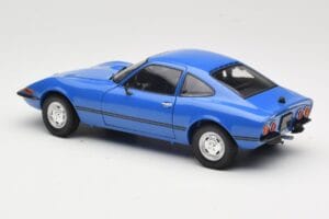 Opel GT/J Blauw Minichamps 1:18 180049023 Metaal — afbeelding 7 van 8