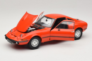 Opel GT/J Rood Minichamps 1:18 180049028 Metaal — afbeelding 2 van 8